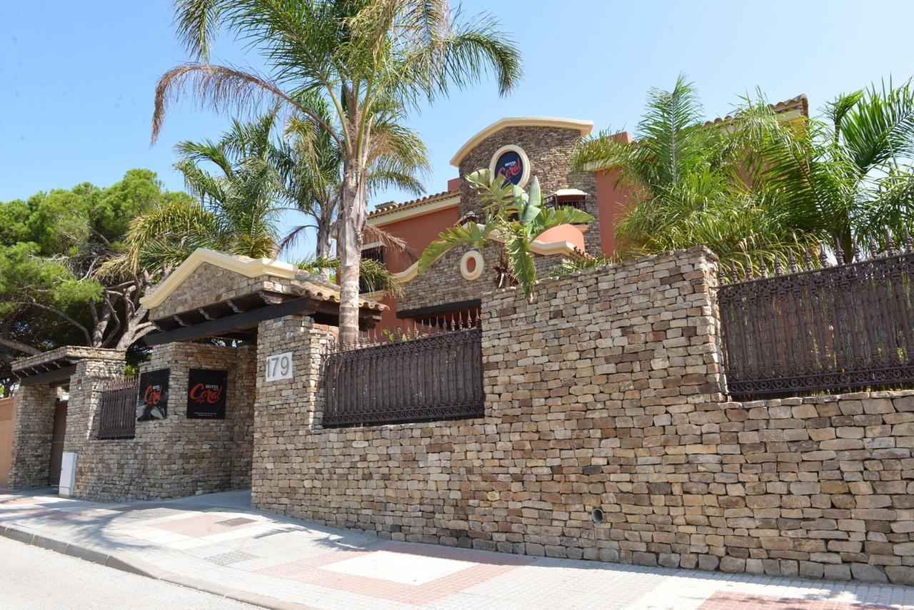 Hotel Coral Playa Chiclana de la Frontera Exterior photo