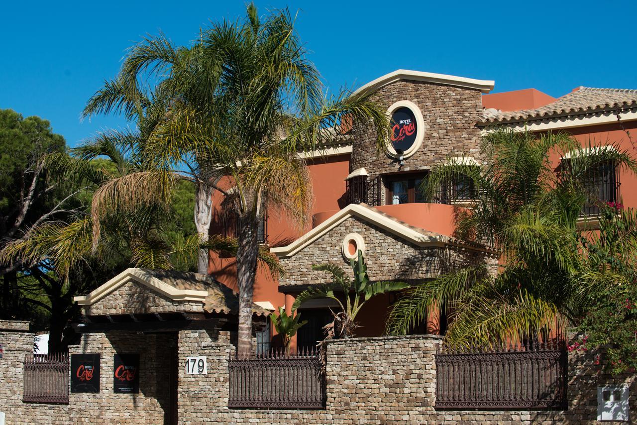 Hotel Coral Playa Chiclana de la Frontera Exterior photo